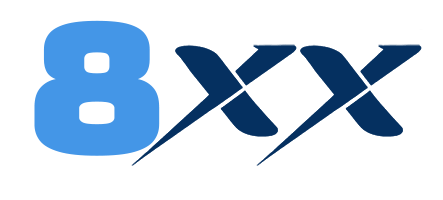 8XX